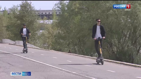 В Омской области начался сезон электросамокатов