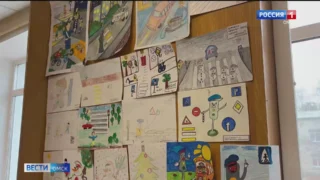 В Омске прошел областной слет юных инспекторов дорожного движения