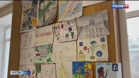 В Омске прошел областной слет юных инспекторов дорожного движения