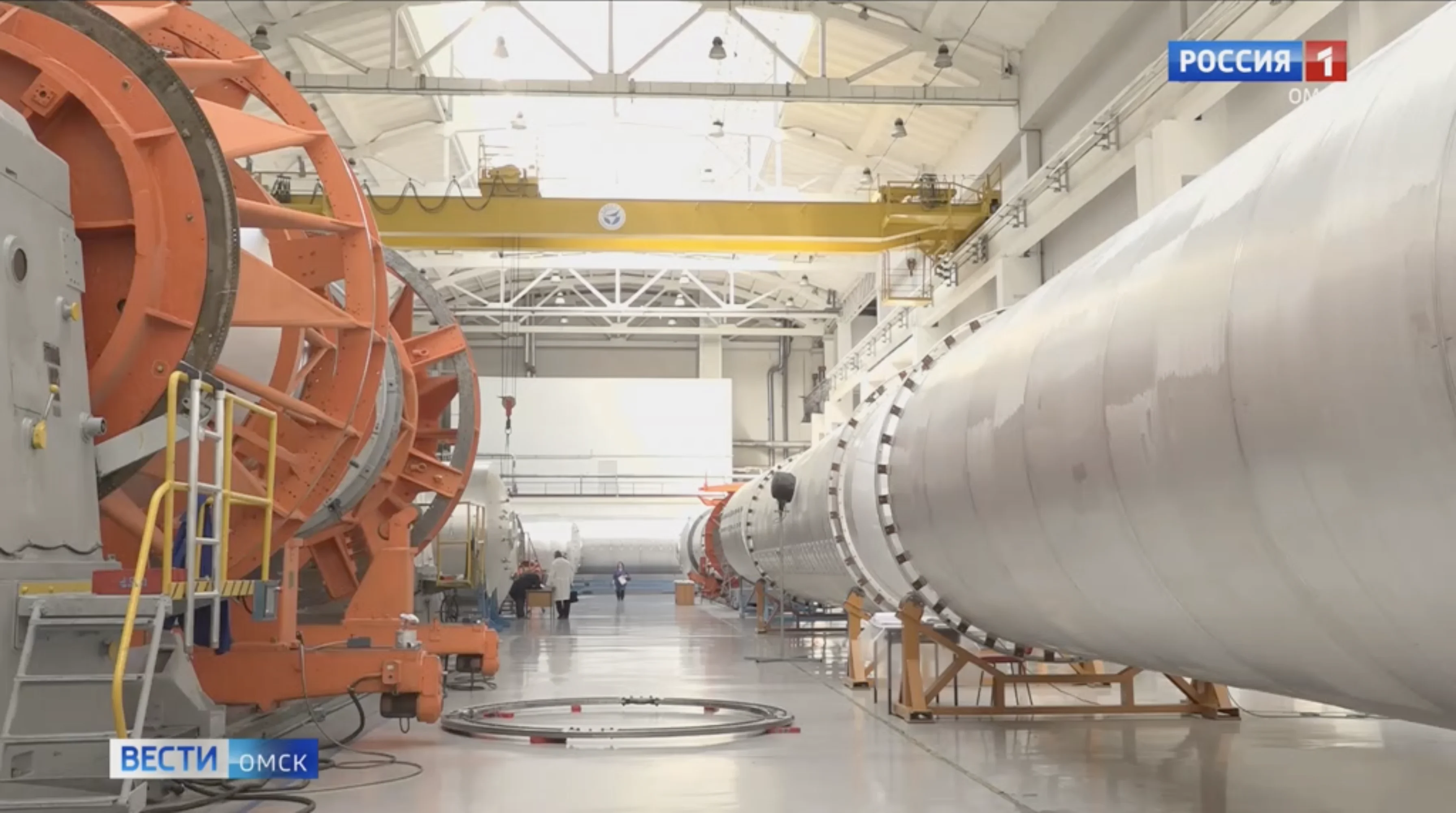 Мощности ракетного Центра Хруничева переведут в Омск