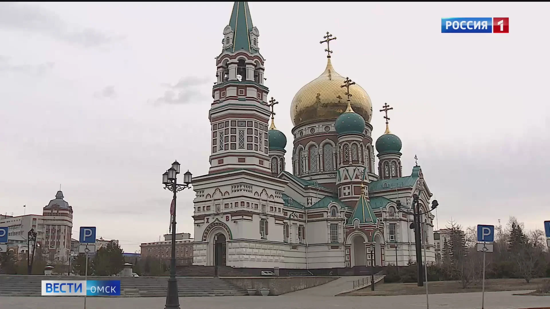 Православные христиане отмечают Благовещение Пресвятой Богородицы