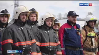 Юбилей отметил Всероссийский студенческий корпус спасателей Омской области