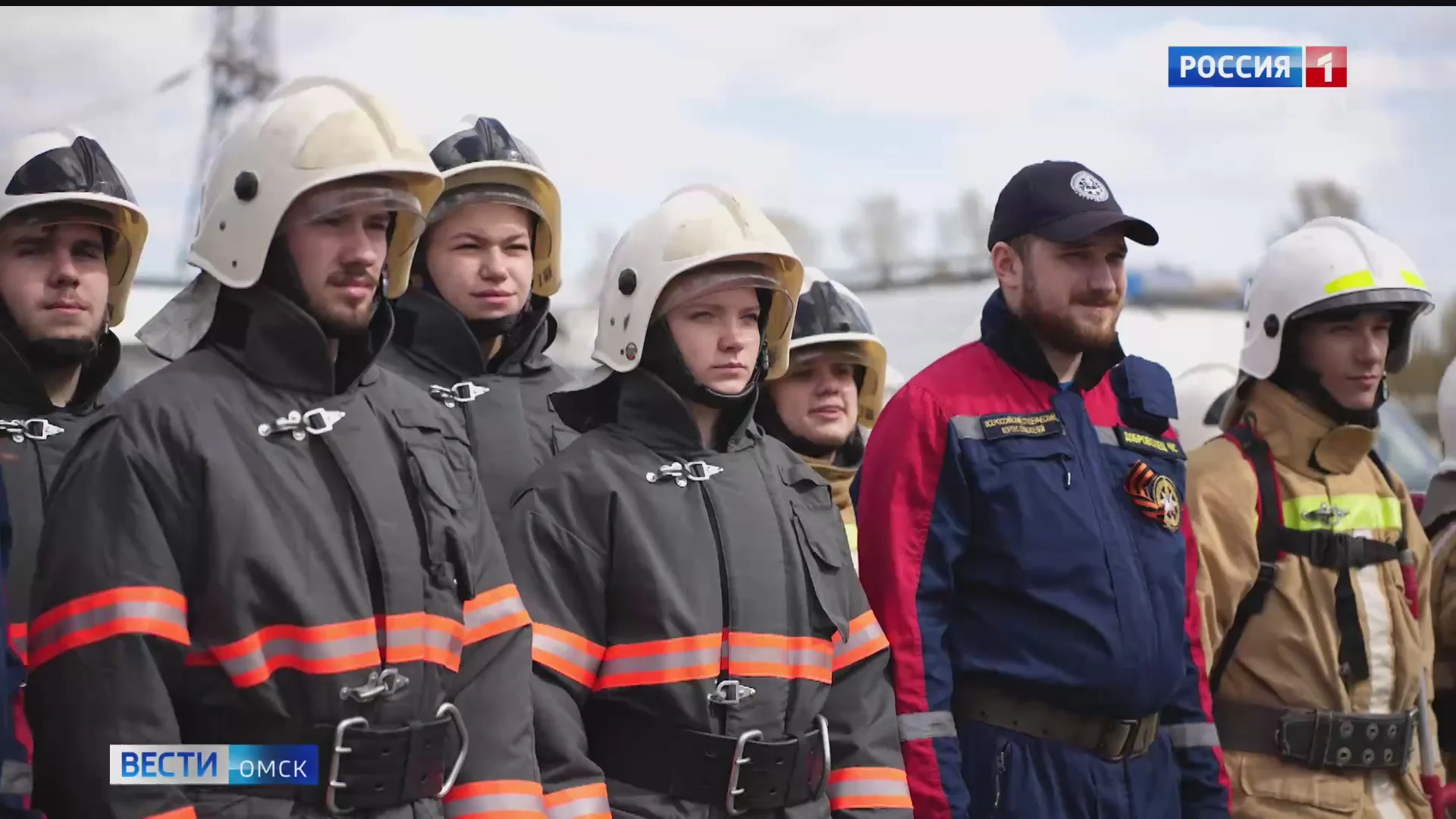 Юбилей отметил Всероссийский студенческий корпус спасателей Омской области