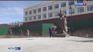 В Омске состоялся масштабный общеобластной субботник