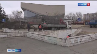 Омск готовится к общеобластному субботнику