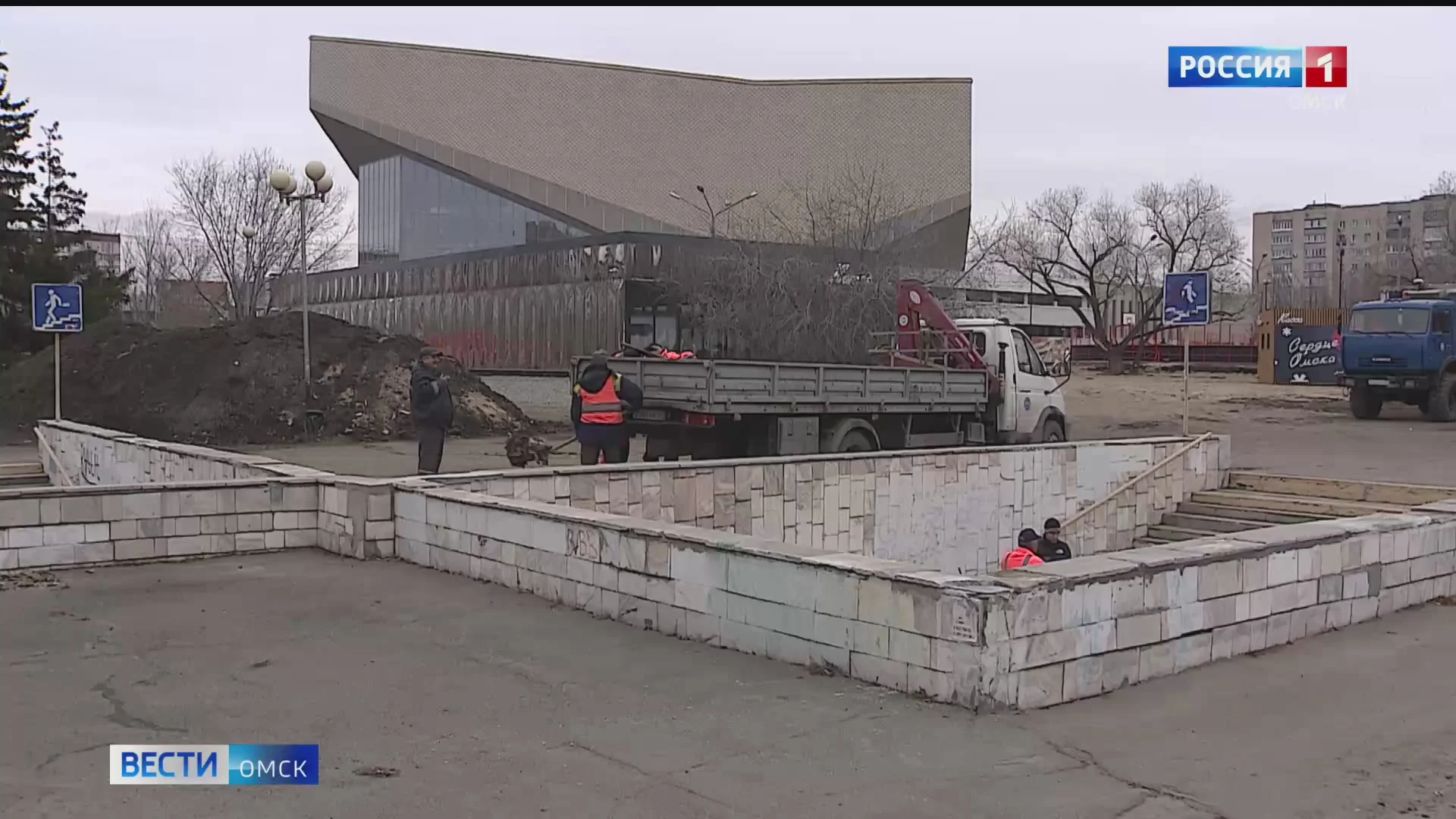 Омск готовится к общеобластному субботнику