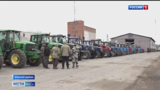 В Омской области проверили технику перед началом посевной кампании
