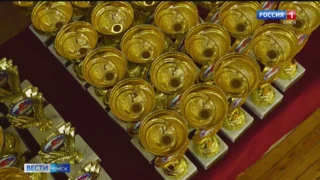 В Омске провели юношеские соревнования по самбо памяти Александра и Никиты Петровых