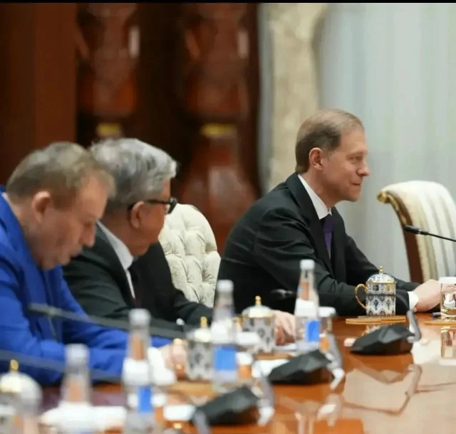 Виталий Хоценко встретился с Президентом Республики Узбекистан Шавкатом Мирзиёевым