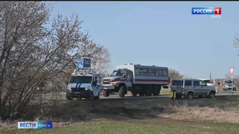 Масштабные антитеррористические учения прошли сразу в двух районах Омской области