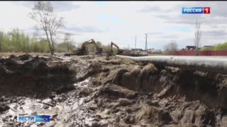 Ремонтные работы на водопроводе в Таврическом должны завершить до среды