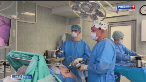 Омские хирурги добились рекордных результатов в борьбе с ожирением
