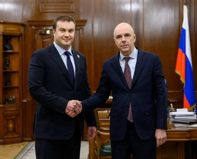 Виталий Хоценко обсудил с Антоном Силуановым подготовку к 400‑летию Омского Прииртышья