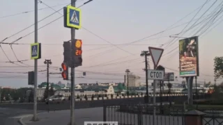 В Омске заасфальтировали Комсомольский мост