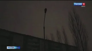 Левобережье Омска осталось без электроснабжения