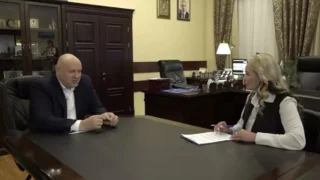 Мэра Омска Сергея Шелеста наградили Почётной грамотой президента РФ