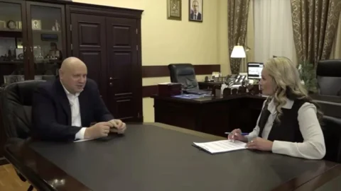 Мэра Омска Сергея Шелеста наградили Почётной грамотой президента РФ