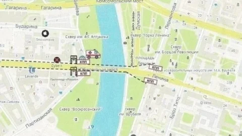 В Омске медицинские работники будут дежурить на праздничных мероприятиях в День Победы