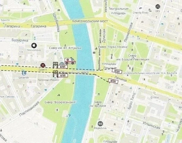В Омске медицинские работники будут дежурить на праздничных мероприятиях в День Победы