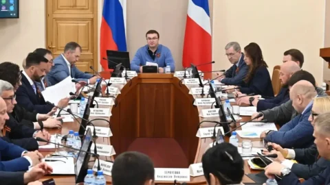 Виталий Хоценко провел оперативное совещание с членами кабинета министров и главами муниципалитетов
