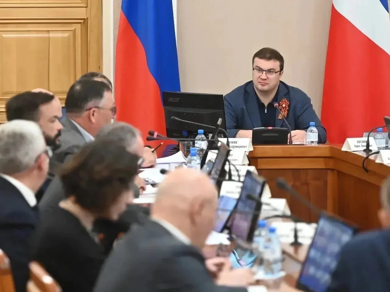 Виталий Хоценко поручил усилить работы по благоустройству и вывозу мусора после субботников