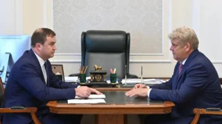 В Омской области работает полномочный представитель Президента России в СФО Анатолий Серышев