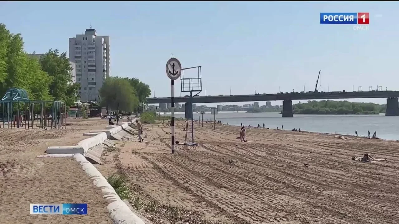 Четыре муниципальных пляжа подготовят к пляжному сезону в Омске
