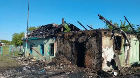 В Прокуратуре назвали предварительную причину смертельного пожара в Омской области