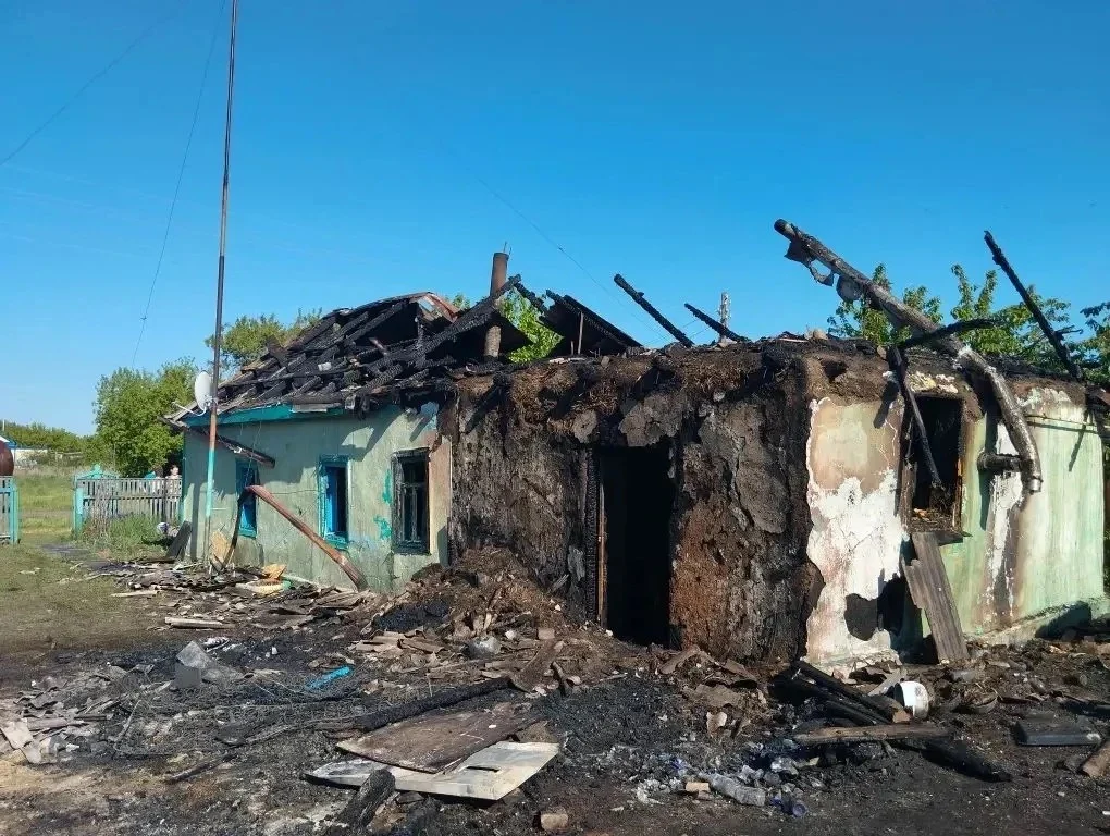 В Прокуратуре назвали предварительную причину смертельного пожара в Омской области