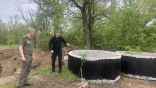 В Стаханове продолжается оказание шефской помощи городу