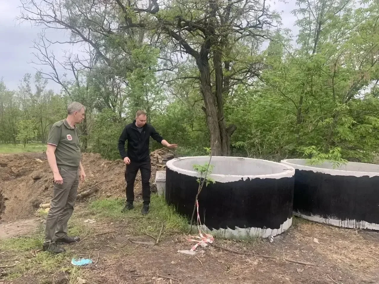 В Стаханове продолжается оказание шефской помощи городу