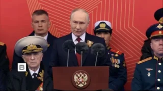 Владимир Путин поздравил Виталия Хоценко и омичей с Днём Победы
