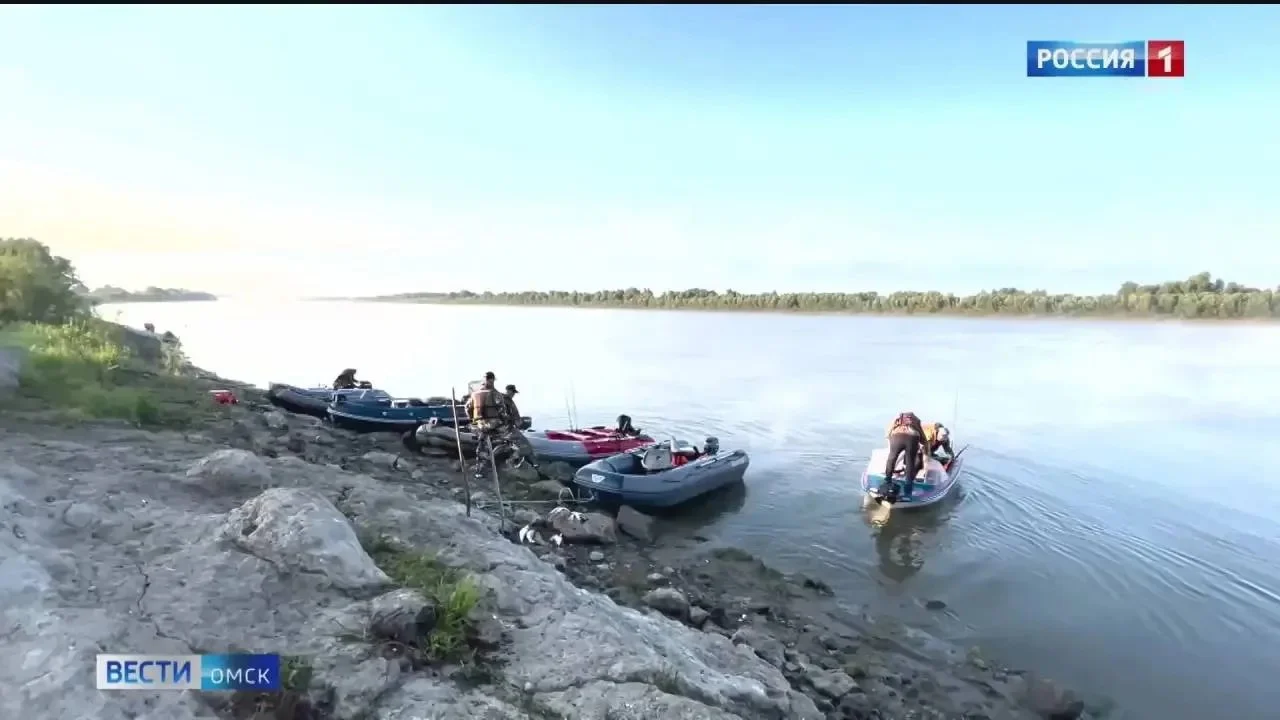 Сегодня последний день действует запрет на вылов рыбы на озерах в Омске 