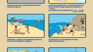 В Омске продолжаются рейды по местам несанкционированного купания