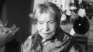 Умерла писательница Зоя Богуславская, вдова поэта Андрея Вознесенского