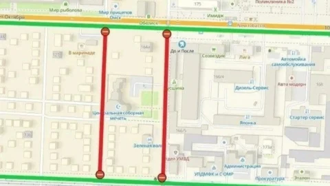 В Омске перекроют улицы для проведения богослужения к празднику Курбан-Байрам