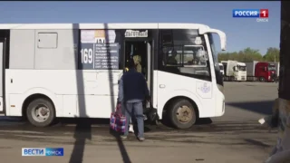 В Омске стартовал сезон дачных автобусов