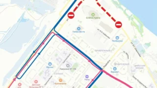 В Омске на Левобережье перекроют движение