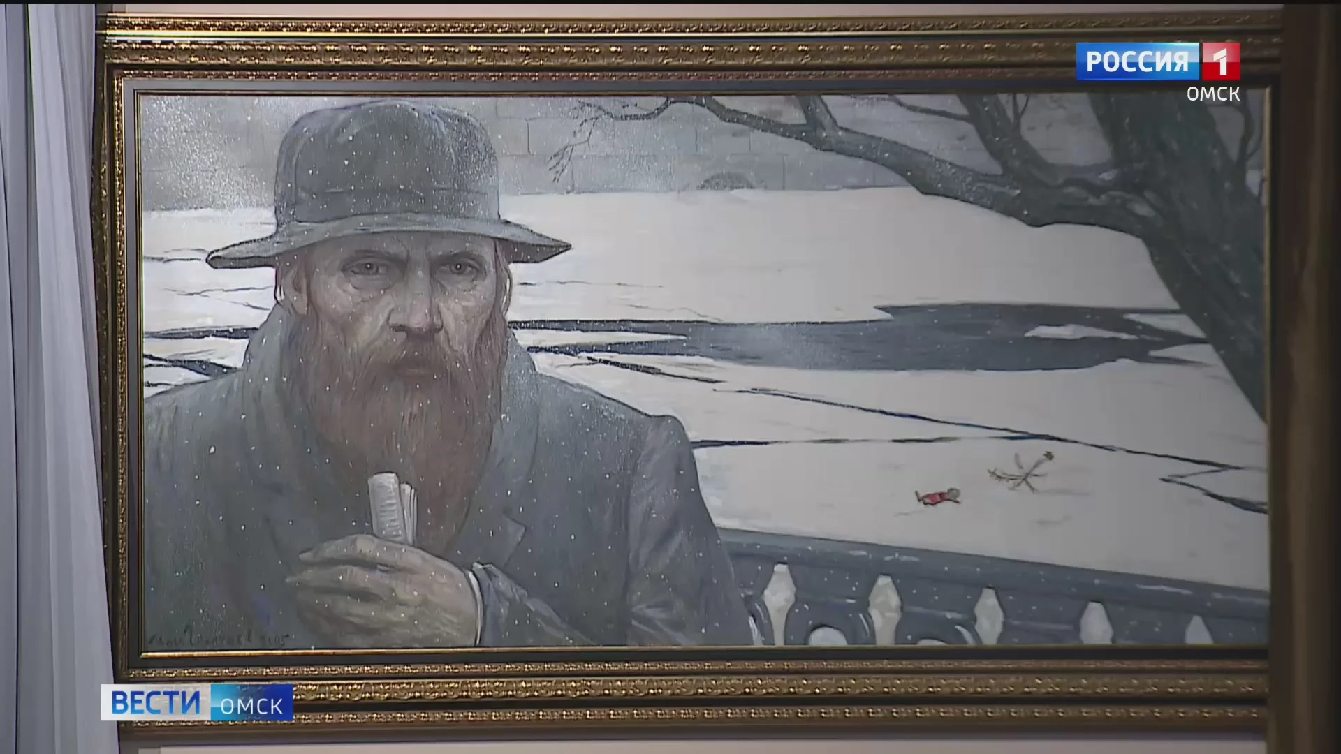 В Омске откроется выставка одной картины из цикла «Мир Достоевского глазами художников»
