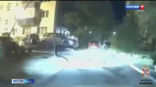 Многочисленные аварии на дорогах Омска были зафиксированы в эти выходные