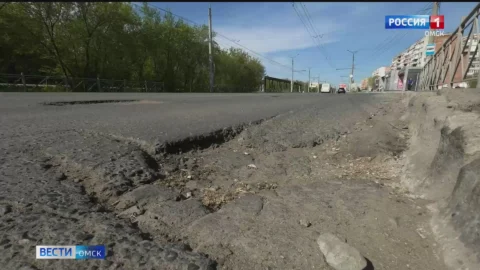В Омске полным ходом ведётся ремонт дорог