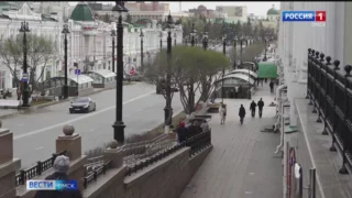 Омск накрыли обещанные дожди