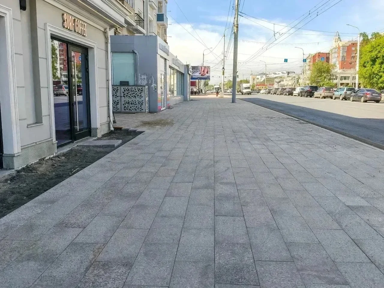 Ремонт на Красном Пути в Омске планируется завершить ко Дню города