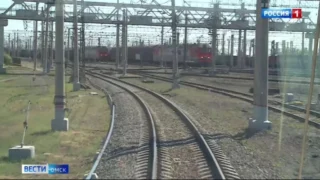 В Омской области с рельсов сошел подвижной состав