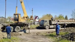 В Осташковском дачном массиве ускорили работы по водоотведению