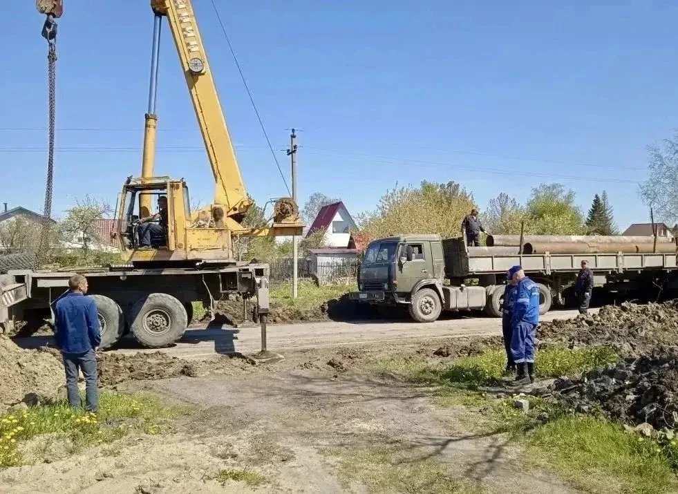 В Осташковском дачном массиве ускорили работы по водоотведению