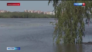 В Омск пришла вода с Шульбинской ГЭС