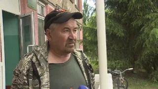 «Вестям Омск» удалось пообщался с очевидцами смертельного пожара в Юрьевке