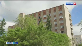 В Омске начался масштабный ремонт студенческих общежитий