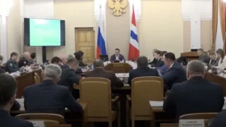 Губернатор Омской области создал штаб в Осташково